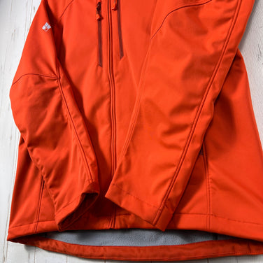 【Men's M オレンジ系】 Montbell ( モンベル ) クリマバリア パーカ Clima Barrier Parka ポリエステル ウェア トップス アウター ジャケット ソフトシェル z00056638  ソフトシェル アウター ジャケット トップス