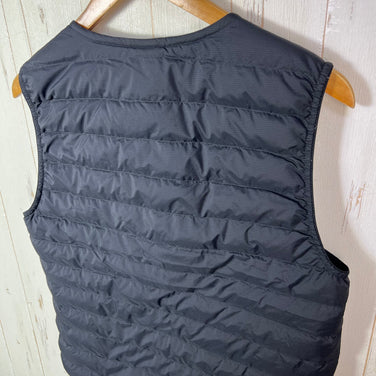 【Men's S ブラック系】 Montbell ( モンベル ) スペリオ ダウン ラウンド ネック ベスト Superior Down Round Neck Vest ダウン ウェア トップス ベスト ダウンインサレーション z00054969  ダウンインサレ