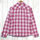【Women's M ピンク系】 Mammut ( マムート ) アスコナ シャツ Ascona Shirt フランネル ネルシャツ 1030-02060 Women's コットン ロングスリーブシャツ インナー シャツ トップス ウェア - 【公式】2ndGEAR（セカンドギア）Webショップ【登山用品・アウトドア用品専門 買取販売店】