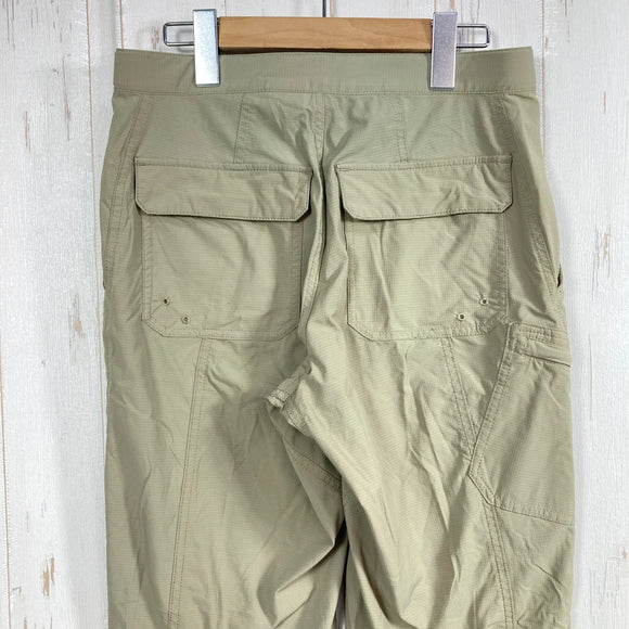 【Men's S ベージュ系】 Mountain Hardwear ( マウンテンハードウェア ) リップストップ ソフトシェルパンツ ナイロン ウェア ボトムス ロングパンツ ソフトシェル z00055745  ソフトシェル ロングパンツ ボトムス ウェア