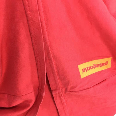 【Men's XS レッド系】 Patagonia ( パタゴニア ) オートパドリング ポケット Tシャツ オーガニックコットン アメリカ製 生産終了モデル 入手困難 International Men's コットン ショートスリーブTシャツ クルーネック イン - 【公式】2ndGEAR（セカンドギア）Webショップ【登山用品・アウトドア用品専門 買取販売店】