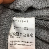 【Men's M グレー系】 The North Face ( ザ・ノースフェイス ) ショートスリーブハニカムクルー S/S Honeycomb Crew Tシャツ NT11942 Asian Men's コットン ショートスリーブTシャツ クルーネック イン - 【公式】2ndGEAR（セカンドギア）Webショップ【登山用品・アウトドア用品専門 買取販売店】