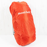 【OneSize レッド系】 Montbell ( モンベル ) ジャストフィット パックカバー 35L ナイロン バッグ ストレージ ザックカバー z00053150  ザックカバー バッグ ストレージ