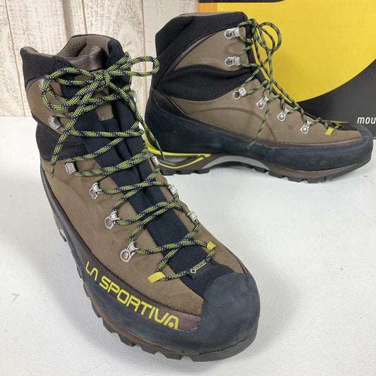 【男款28.5cm棕色】La Sportiva Trango Alp Evo Gore-Tex Trango Alp Evo Gtx 高山靴徒步鞋 11N 男士灰褐色/棕色高山靴