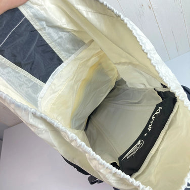 Klymit Motion 60 Nylon Storage Backpack, Size S/M, Ivory, 55L-79L Capacity (z00054115)