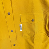 【Women's M イエロー系】 Ridge Mountain Gear ( リッジマウンテンギア ) ベーシック ロングスリーブ シャツ Basic Long Sleeve Shirt  Rustic Mustard z00055807 Rustic Mustard