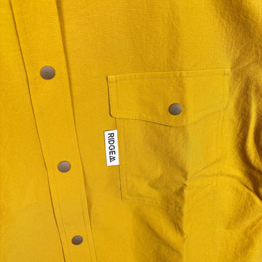 【Women's M イエロー系】 Ridge Mountain Gear ( リッジマウンテンギア ) ベーシック ロングスリーブ シャツ Basic Long Sleeve Shirt  Rustic Mustard z00055807 Rustic Mustard