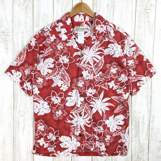 【Men's S レッド系】 Patagonia ( パタゴニア ) パタロハ シャツ Pataloha Shirt アロハシャツ 入手困難 52570 International Men's NRR コットン ショートスリーブシャツ インナー シャツ トップス