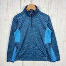 【Kid's M ネイビー系】 Llbean ( エルエルビーン ) ハーフジップ フリースジャケット ポリエステル ウェア トップス アウター ジャケット フリース z00055656  フリース アウター ジャケット トップス ウェア-1