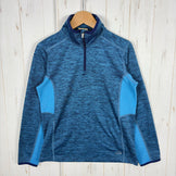 [Kid's Medium Navy] Llbean Half-Zip Fleece Jacket, Polyester, Tops, Outerwear, Jacket, Fleece, z00055656