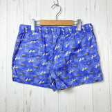 【Women's M ネイビー系】 2019 Patagonia ( パタゴニア ) アイランド ヘンプ バギーズ ショーツ 3インチ Island Hemp Baggies Shorts - 3-Inches TTPP ヘンプ ウェア ボトムス ショーツ ショートパン