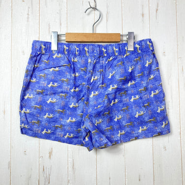 【Women's M ネイビー系】 2019 Patagonia ( パタゴニア ) アイランド ヘンプ バギーズ ショーツ 3インチ Island Hemp Baggies Shorts - 3-Inches TTPP ヘンプ ウェア ボトムス ショーツ ショートパン