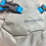 【S/M グレー系】 2016 Patagonia ( パタゴニア ) アセンジョニスト パック 35L Ascensionist Pack 35L ナイロン バッグ ストレージ バックパック 容量【30L～54L】 z00052668  容量【30L～5