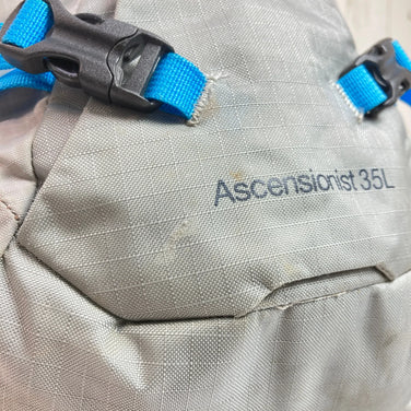 【S/M グレー系】 2016 Patagonia ( パタゴニア ) アセンジョニスト パック 35L Ascensionist Pack 35L ナイロン バッグ ストレージ バックパック 容量【30L～54L】 z00052668  容量【30L～5