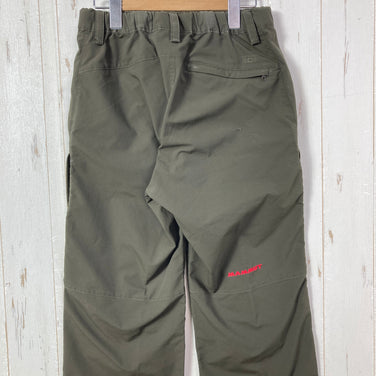 【Men's XS グリーン系】 Mammut ( マムート ) ソフテック トラバース パンツ Softech Traverse Pants ポリエステル ウェア ボトムス ロングパンツ ソフトシェル z00055758  ソフトシェル ロングパンツ ボトムス ウェ