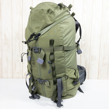 【Unisex OneSize グリーン系】 Mystery Ranch ( ミステリーランチ ) テラフレーム スリージップ 50 Terra Frame 3-Zip 50 ナイロン Unisex Loden 容量【30L～54L】 バックパック バッグ ストレージ - 【公式】2ndGEAR（セカンドギア）Webショップ【登山用品・アウトドア用品専門 買取販売店】