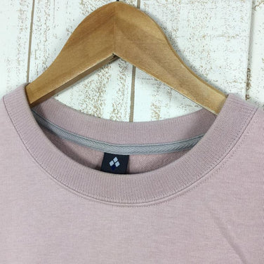 【Men's M ピンク系】Montbell ( モンベル ) サークルロゴ プリント スウェット クルー トレーナー 2104645 Asian Men's コットン ロングスリーブTシャツ クルーネック インナー シャツ トップス ウェア - 【公式】2ndGEAR（セカンドギア）Webショップ【登山用品・アウトドア用品専門 買取販売店】