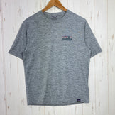 【Men's S グレー系】 2024 Patagonia ( パタゴニア ) キャプリーン クール デイリー グラフィック シャツ Capilene Cool Daily Graphic Shirt SKFE ポリエステル ウェア トップス インナー シャツ シ