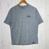 【Men's S グレー系】 2024 Patagonia ( パタゴニア ) キャプリーン クール デイリー グラフィック シャツ Capilene Cool Daily Graphic Shirt SKFE ポリエステル ウェア トップス インナー シャツ シ