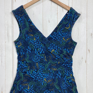 【Women's S ネイビー系】 2019 Patagonia ( パタゴニア ) ポーチ ソング ドレス Porch Song Dress SFMN オーガニックコットン ウェア ドレス ワンピース z00060537 SFMN ドレス ワンピース ウェア