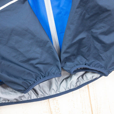 【Men's M ブルー系】 Haglofs ( ホグロフス ) リムシリーズ コンプ ジャケット L.I.M COMP JACKET ナイロン ウェア トップス アウター ジャケット レインシェル GORE-TEX ( ゴアテックス ) z00050241 レ - 【公式】2ndGEAR（セカンドギア）Webショップ【登山用品・アウトドア用品専門 買取販売店】