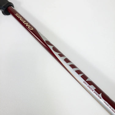 【OneSize レッド系】 Sinano ( シナノ ) アルミ 3YL-AS2 トレッキングポール ポール ストック - 【公式】2ndGEAR（セカンドギア）Webショップ【登山用品・アウトドア用品専門 買取販売店】