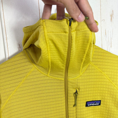 【Men's S イエロー系】 2025 Patagonia ( パタゴニア ) R1 プルオーバー フーディ R1 Fleece Pullover Hoody Bundle Green ( BNLG ) Polartec Power Grid / グリッドフリース