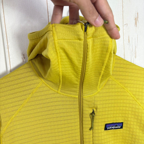 【Men's S イエロー系】 2025 Patagonia ( パタゴニア ) R1 プルオーバー フーディ R1 Fleece Pullover Hoody Bundle Green ( BNLG ) Polartec Power Grid / グリッドフリース