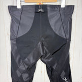 【Men's L ブラック系】 Cw-X ( シーダブリューエックス ) ジェネレーター モデル Generator Model ポリエステル ウェア ボトムス タイツ z00057406  タイツ ボトムス ウェア