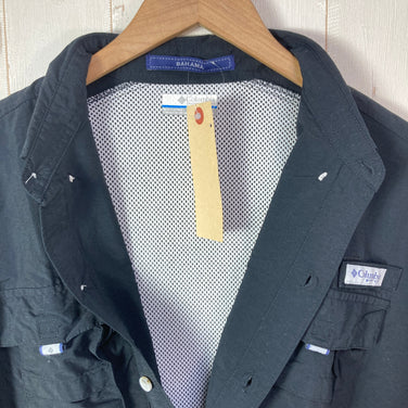 【Men's L ブラック系】 Columbia ( コロンビア ) バハマ 2 ロングスリーブ シャツ Bahama II L S Shirt PFGシリーズ ナイロン ウェア トップス インナー シャツ ロングスリーブシャツ 化繊 z00059490  化繊 ロ
