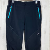 【Women's S ブラック系】 Montura ( モンチュラ ) ヴァーティゴ ライト パンツ Vertigo Lite Pants 4WAYストレッチ 耐久撥水 ナイロン ウェア ボトムス ロングパンツ ソフトシェル z00061456  ソフトシェル ロングパ