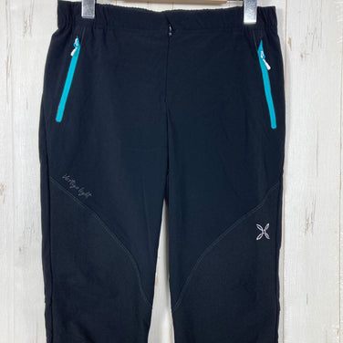 【Women's S ブラック系】 Montura ( モンチュラ ) ヴァーティゴ ライト パンツ Vertigo Lite Pants 4WAYストレッチ 耐久撥水 ナイロン ウェア ボトムス ロングパンツ ソフトシェル z00061456  ソフトシェル ロングパ