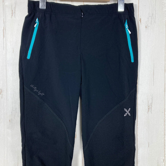 【Women's S ブラック系】 Montura ( モンチュラ ) ヴァーティゴ ライト パンツ Vertigo Lite Pants 4WAYストレッチ 耐久撥水 ナイロン ウェア ボトムス ロングパンツ ソフトシェル z00061456  ソフトシェル ロングパ