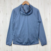 【Women's M ブルー系】 Millet ( ミレー ) ミドラー メッシュ フーディ MIDDLER MESH HOODIE ポリエステル ウェア トップス アウター ジャケット フリース z00056685  フリース アウター ジャケット トップス ウェア