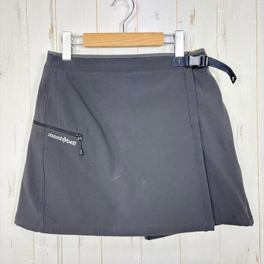 【Women's S ブラック系】 Montbell ( モンベル ) ODラップショーツ サーモ ナイロン ウェア ボトムス スカート z00057594  スカート ボトムス ウェア