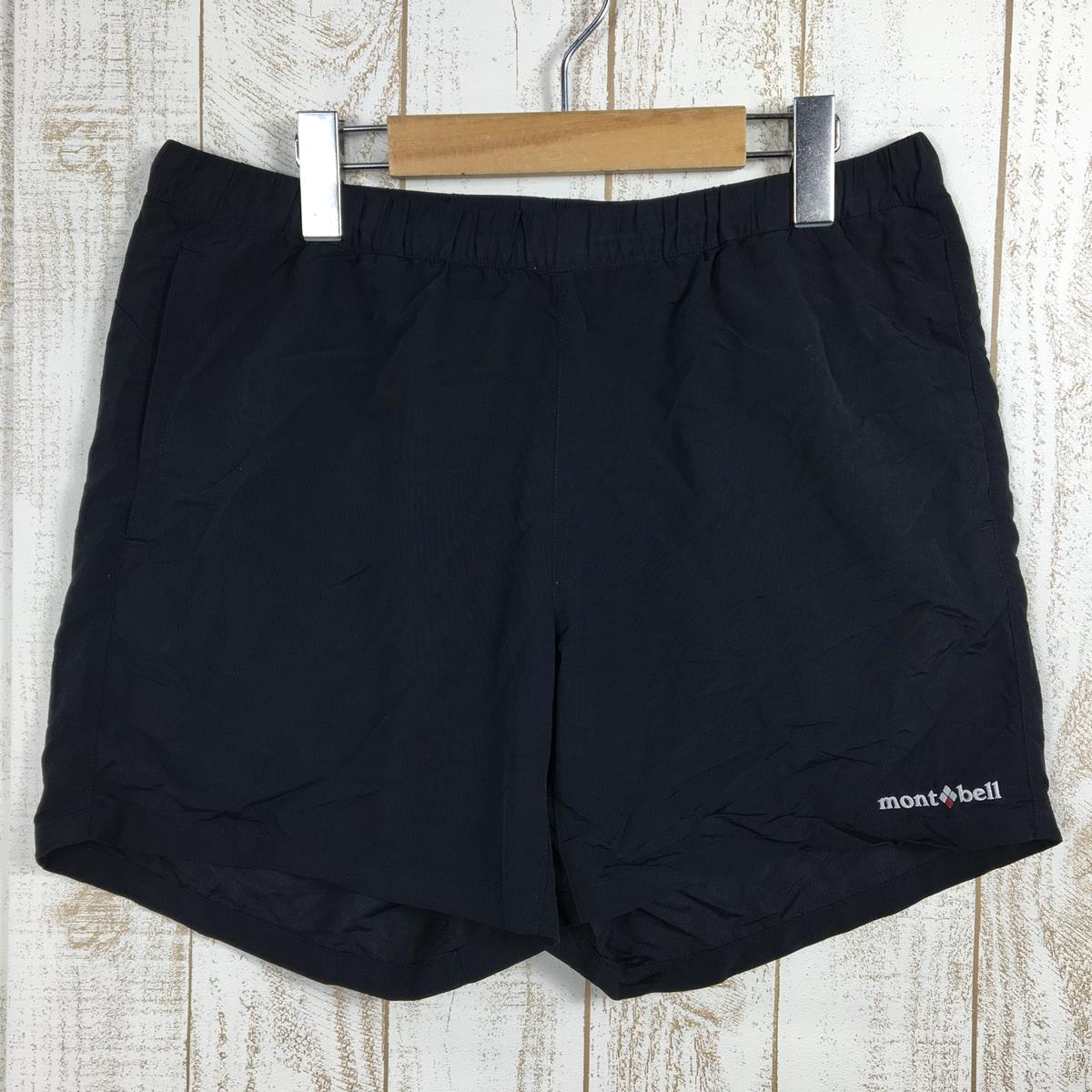 [Women's XL Black] Montbell H2.Od Shorts 1105548 Asian Women's Synthetic Shorts Short Pants Bottoms Wear