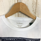 【Men's S ホワイト系】 Llbean ( エルエルビーン ) ビーンブーツ Tシャツ Bean Boots T-Shirt コットン 508395 Men's コットン ショートスリーブTシャツ クルーネック インナー シャツ トップス ウェア - 【公式】2ndGEAR（セカンドギア）Webショップ【登山用品・アウトドア用品専門 買取販売店】
