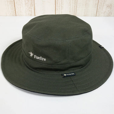 【M グリーン系】 Foxfire ( フォックスファイヤー ) ワイルド キャンパーズ ハット Wild Campers Hat コットン 5422002 GORE-TEX ( ゴアテックス ) ハット ヘッドウェア ウェア小物 ウェア - 【公式】2ndGEAR（セカンドギア）Webショップ【登山用品・アウトドア用品専門 買取販売店】