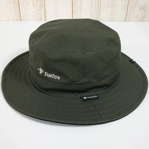 【M グリーン系】 Foxfire ( フォックスファイヤー ) ワイルド キャンパーズ ハット Wild Campers Hat コットン 5422002 GORE-TEX ( ゴアテックス ) ハット ヘッドウェア ウェア小物 ウェア - 【公式】2ndGEAR（セカンドギア）Webショップ【登山用品・アウトドア用品専門 買取販売店】