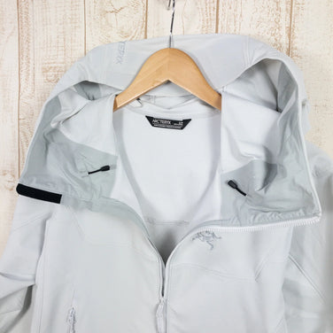 【Men's S ホワイト系】 Arcteryx ( アークテリクス ) ガンマ フーディ Gamma Hoody ナイロン X000007465 Men's ソフトシェル アウター ジャケット トップス ウェア - 【公式】2ndGEAR（セカンドギア）Webショップ【登山用品・アウトドア用品専門 買取販売店】