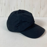 【Unisex OneSize ブラック系】 2025 Atelier Blue Bottle ( アトリエブルーボトル ) ハイカーズ キャップ Hiker's cap ナイロン サイズ調整 ナイロン ウェア ウェア小物 ヘッドウェア キャップ z00060948  キャップ
