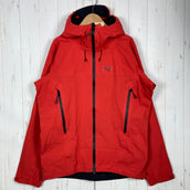 【Men's M レッド系】 Millet ( ミレー ) ティフォン 50000 ウォーム ストレッチ ジャケット Typhon 50000 Warm ST JKT ナイロン ウェア トップス アウター ジャケット ハードシェル z00055640  ハードシェ