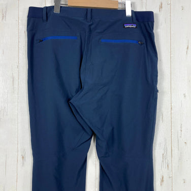 【Men's 36 ネイビー系】 2021 Patagonia ( パタゴニア ) アルトヴィア トレイル パンツ ショート Altvia Trail Pants Short NENA New Navy 4WAYストレッチ 耐久撥水 ポリエステル ウェア ボトムス ロ
