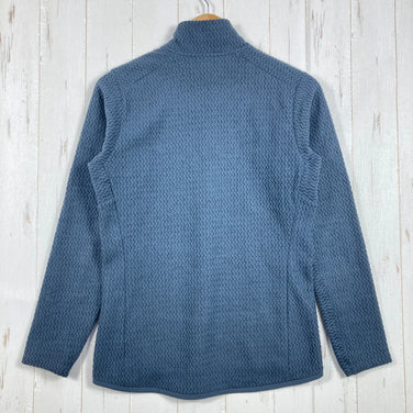 [女士小号海军蓝] 2022 Patagonia R1 Air Zip Neck SMDB 涤纶羊毛夹克 (z00053513)