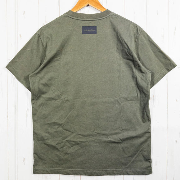 【Unisex M グリーン系】 Jackwolfskin ( ジャックウルフスキン ) ジェーピー アーバン スヌーザー ティー JP URBAN SNOOZER T ポリエステル ウェア トップス インナー シャツ ショートスリーブTシャツ クルーネック コットン - 【公式】2ndGEAR（セカンドギア）Webショップ【登山用品・アウトドア用品専門 買取販売店】