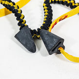 Grivel 弹簧牵引带（均码，黄色）适用于冬季冰镐（z00052587）