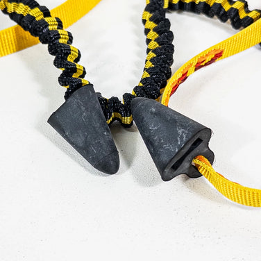 Grivel 弹簧牵引带（均码，黄色）适用于冬季冰镐（z00052587）