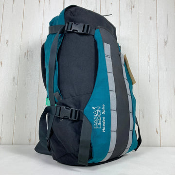 【OneSize グリーン系】 1995 Dana Design ( デイナデザイン ) フードゥースパイア Hoodoo Spire Spruce / Black 生産終了モデル 入手困難 ナイロン バッグ ストレージ バックパック デイパック 容量【～29L】