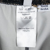 男式 M 米色 NW Alpine Volo 裤子，涤纶，软壳，长裤，z00052965