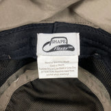 One Size Brown Shape Flexer Sun Hat, Hard-to-Find Nylon, Headwear, Hat, z00053810